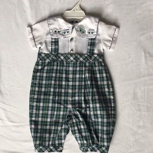 NEW Carriage Boutiques Romper 6M